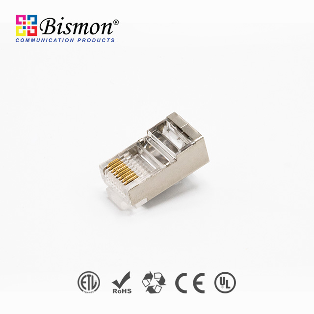 Cat.5e Full Shielded 8P8C 50u